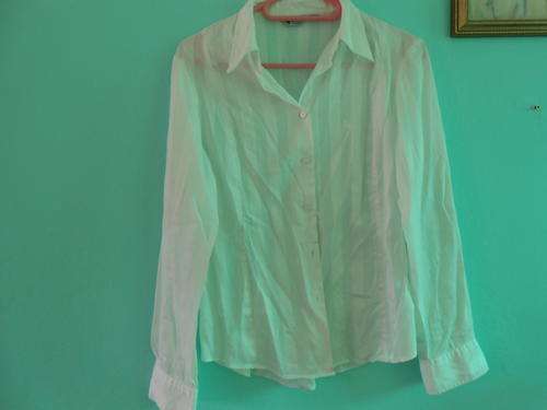 END OF SUMMER SALE!!! White Pringle Womens Shirt (Size 10)
